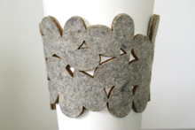 cozy/cuff - light grey