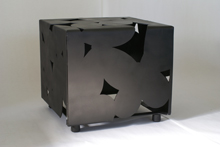 cluster leaf ottoman