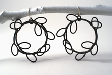 small hoop earrings