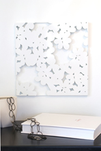 cluster leaf wall panel