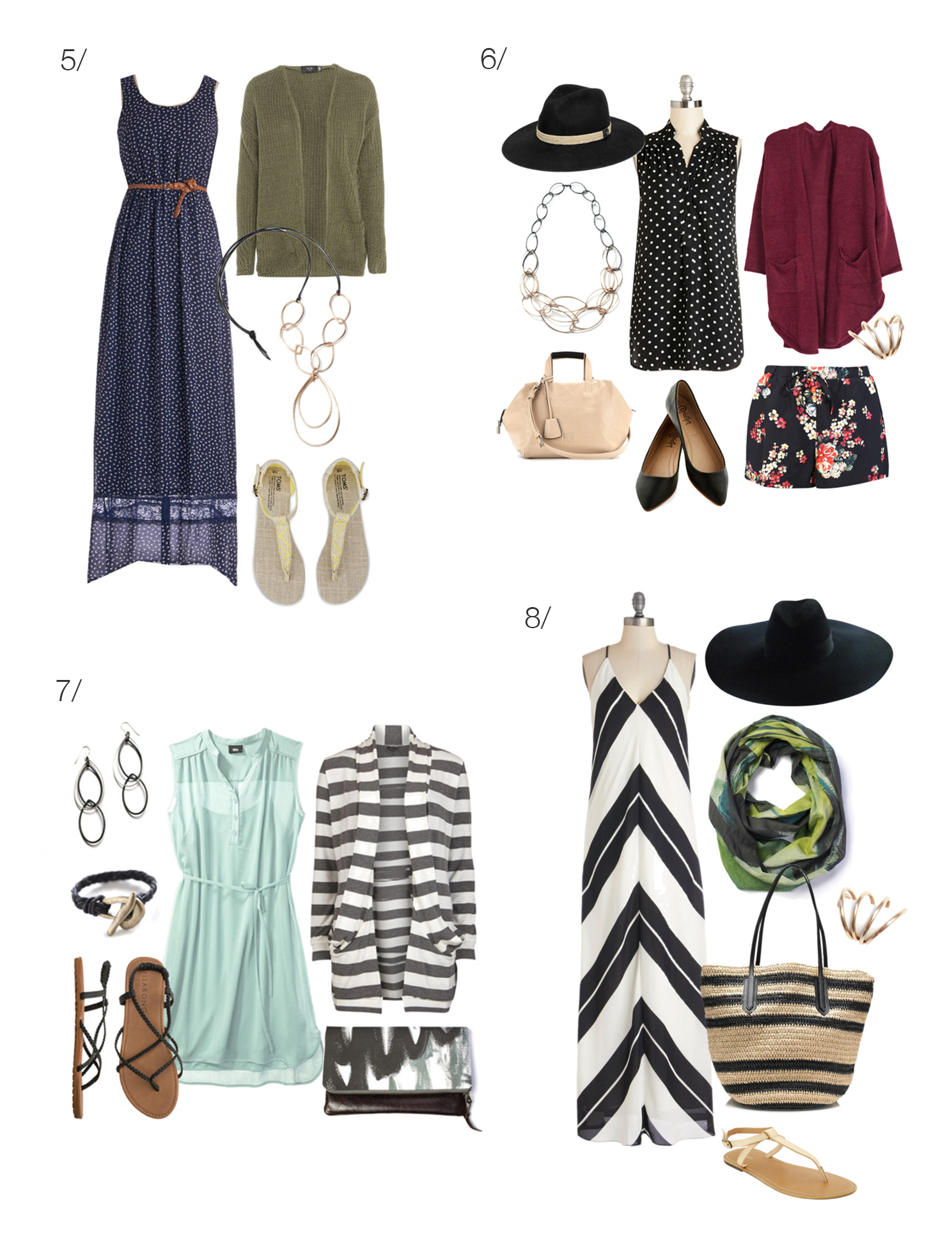 summer outdoor outfits
