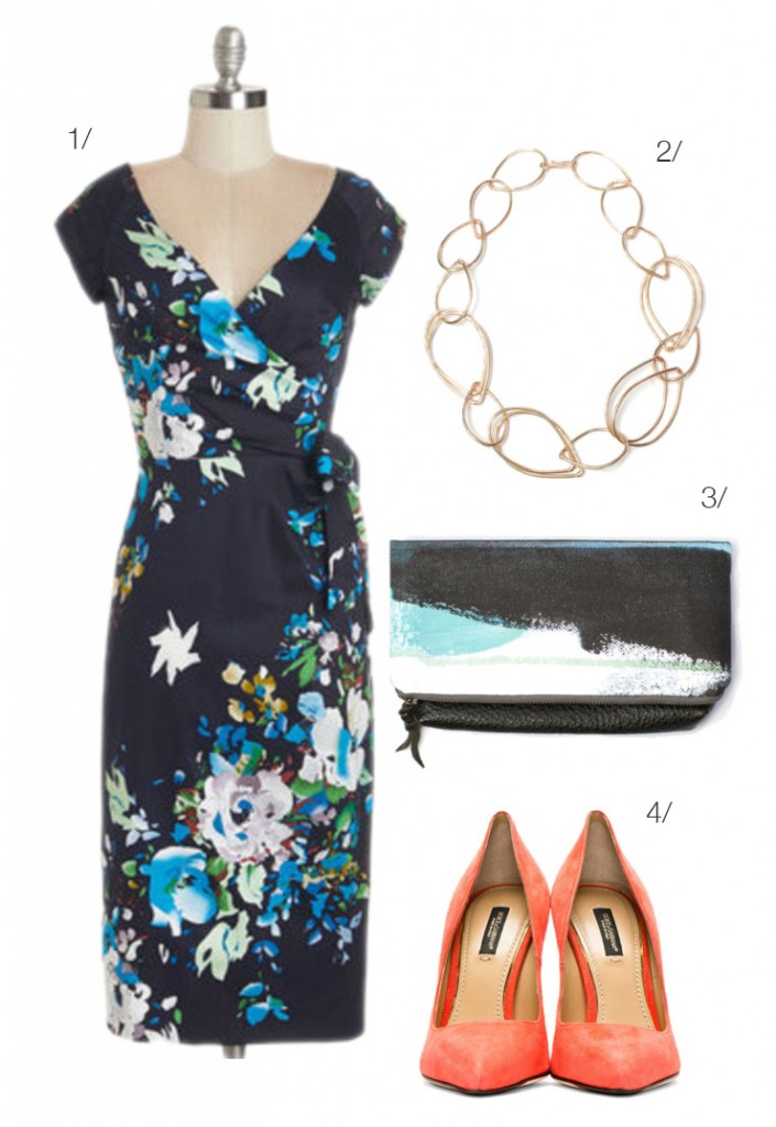 what to wear to brunch (or when starring in an old movie) - MEGAN AUMAN
