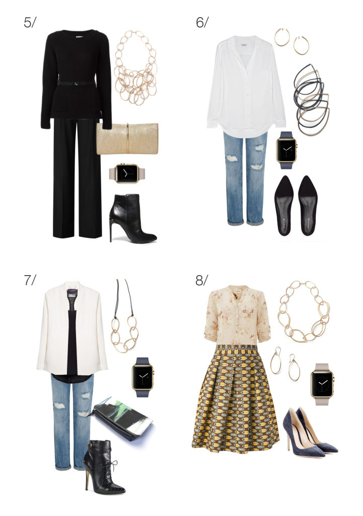 twelve outfits to wear with your Apple Watch - MEGAN AUMAN