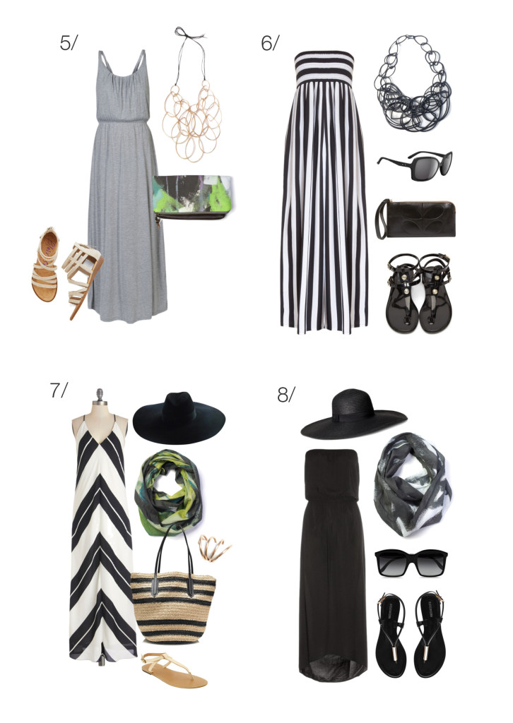 12 ways to wear a maxi dress - MEGAN AUMAN