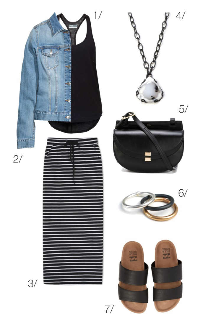 easy casual style: summer to fall - MEGAN AUMAN