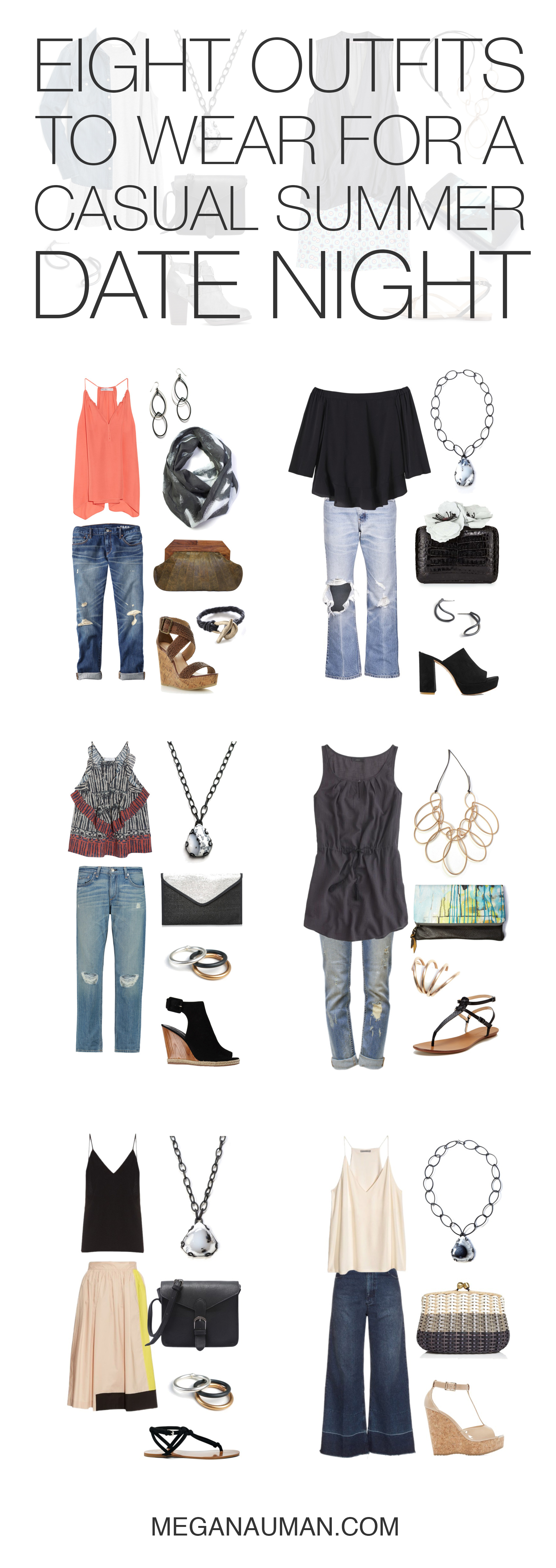What to Wear: Date Night Outfits  10 Casual + Cute Date Night Outfits