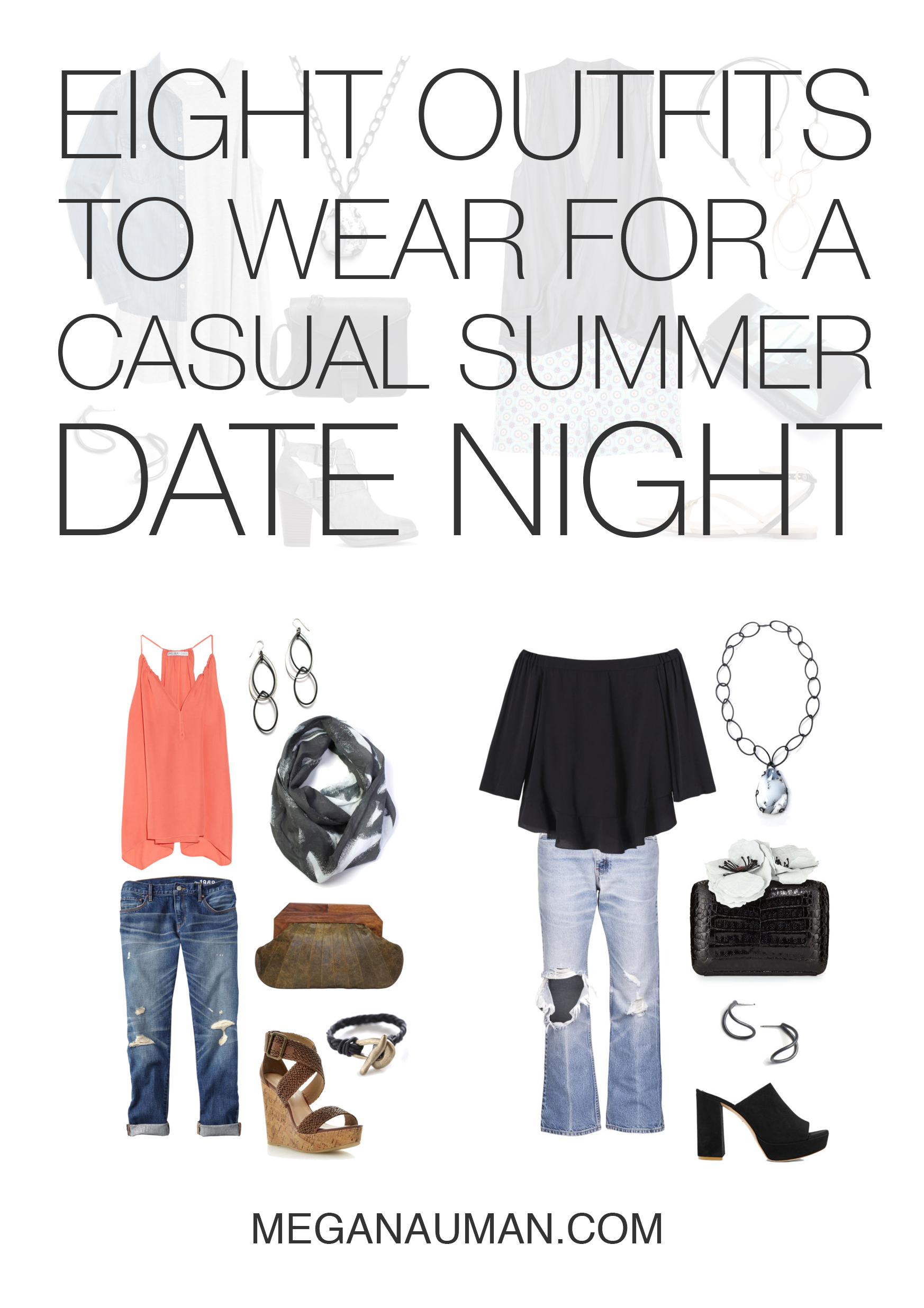 10 Fresh And Casual Date Night Outfit Ideas