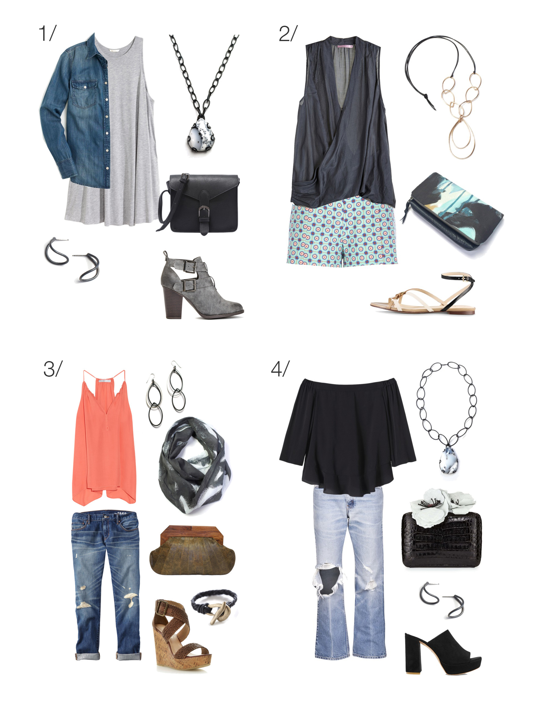 eight casual summer date night outfit ideas - MEGAN AUMAN