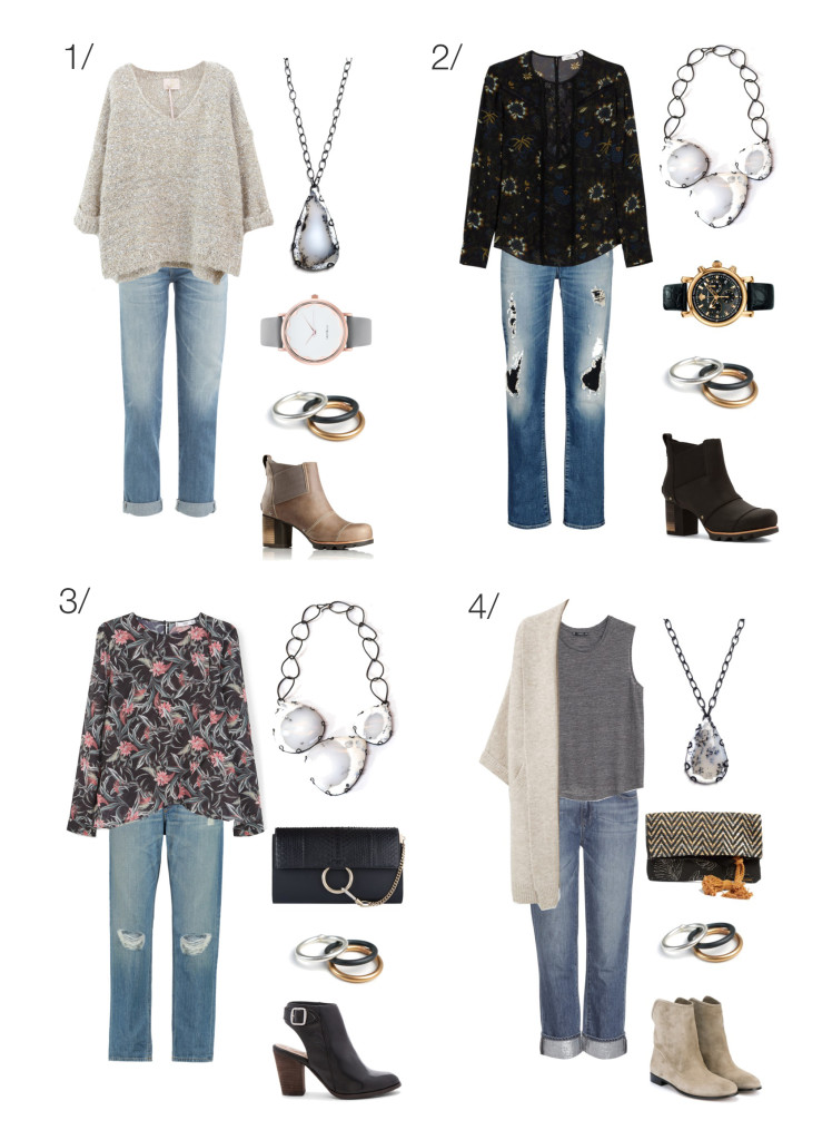 eight casual outfits perfect for a fall weekend - MEGAN AUMAN
