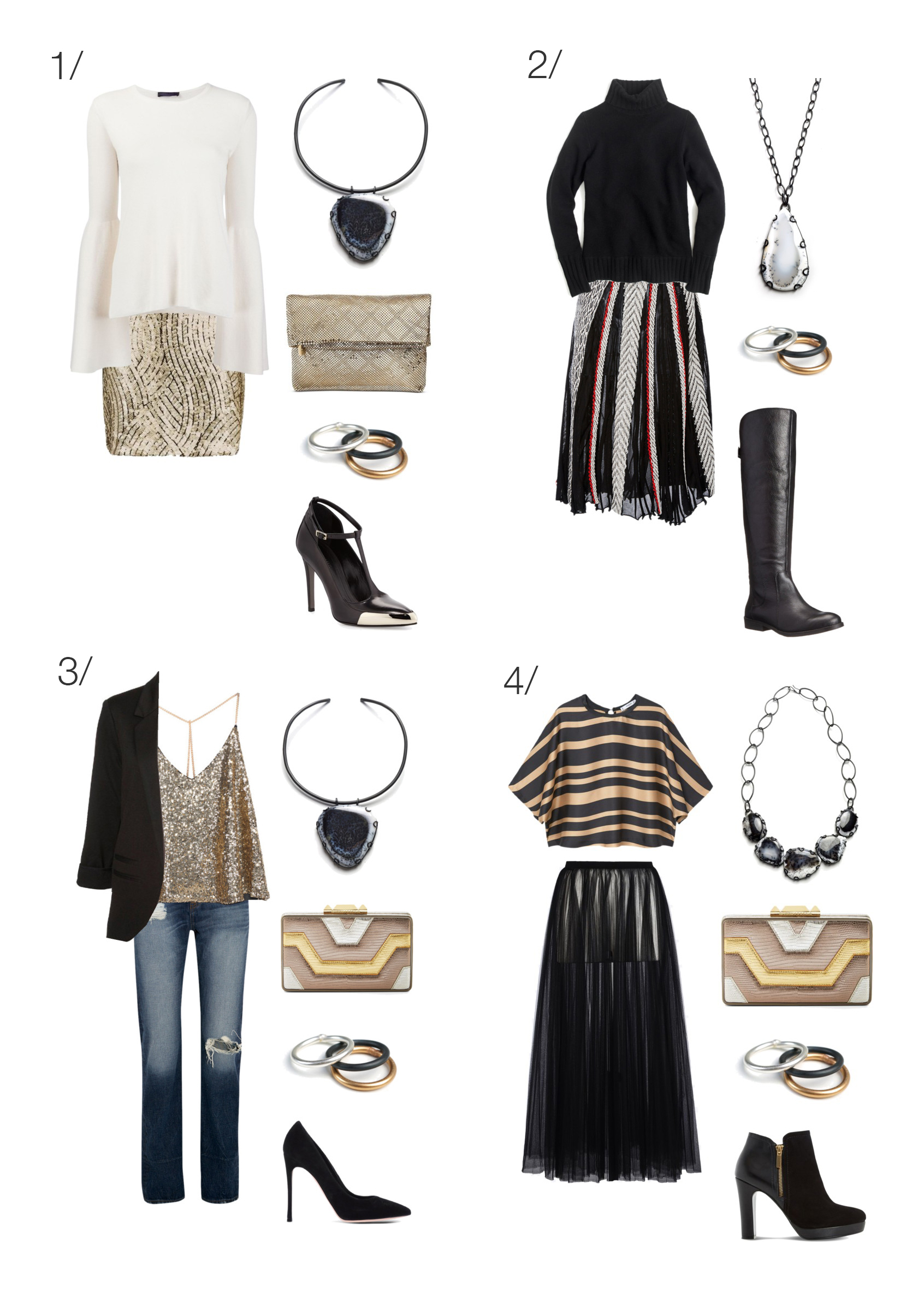 What To Wear To A Holiday Party- Casual to Elegant Outfits