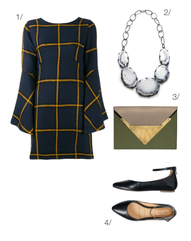 Plaid Party Style Megan Auman 