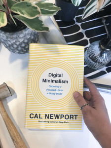 book review: Digital Minimalism by Cal Newport