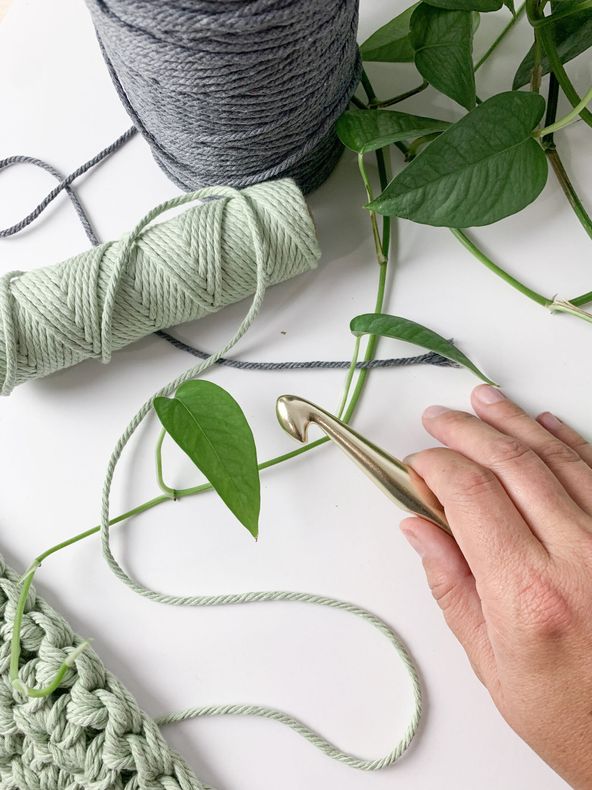 Hands off my phone: knitting, crochet, and tactile fixation - MEGAN