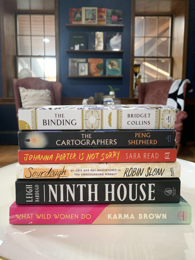 fiction books for May