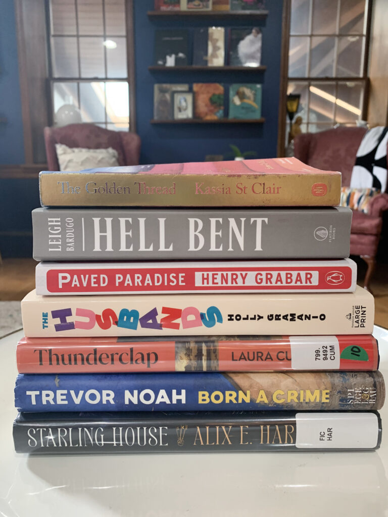 June reading list