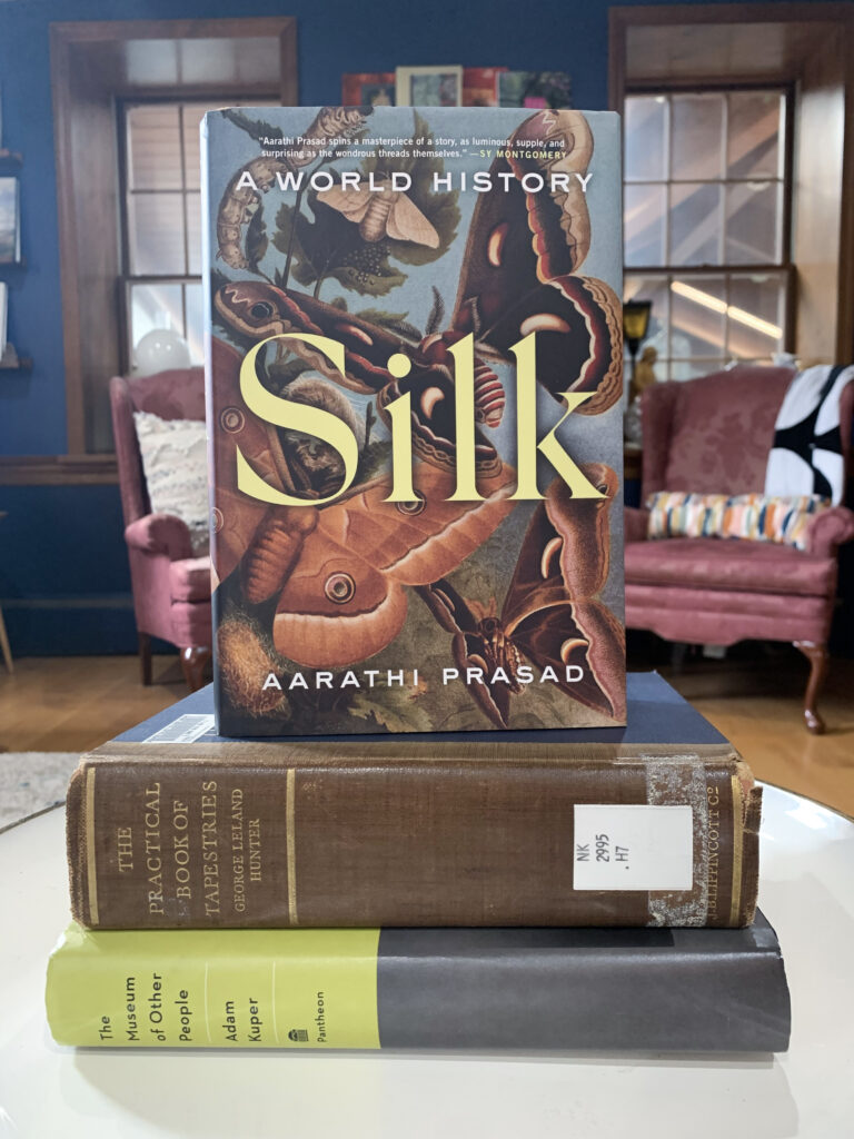 what I read july -book review Silk